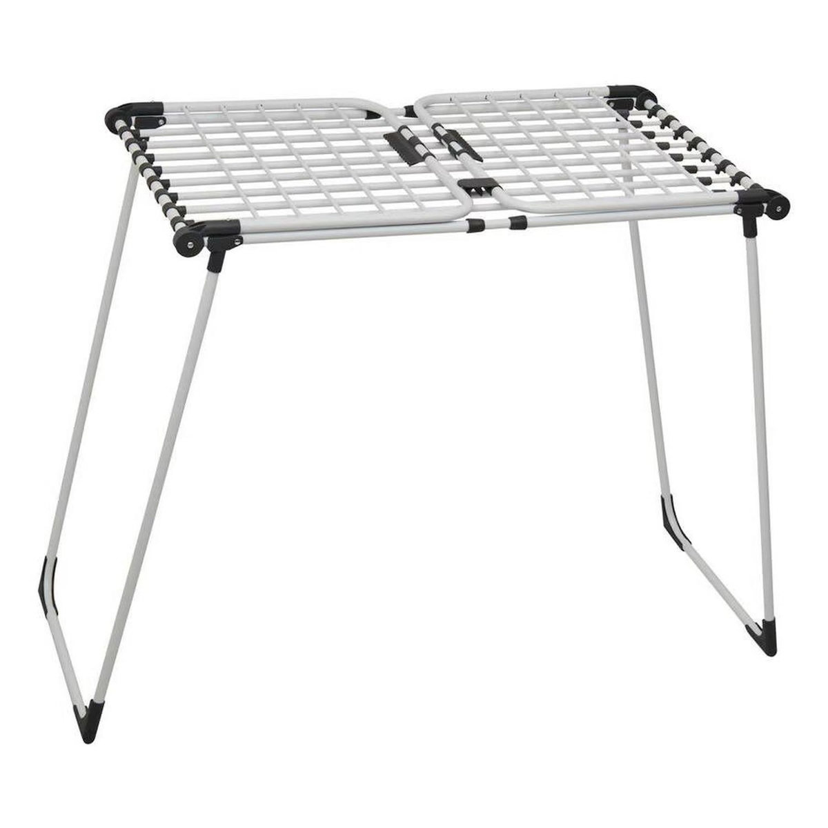 FIVE Séchoir à linge extensible et pliable SINAI - 27 m d'étendage - 260 x 60 x 113 cm