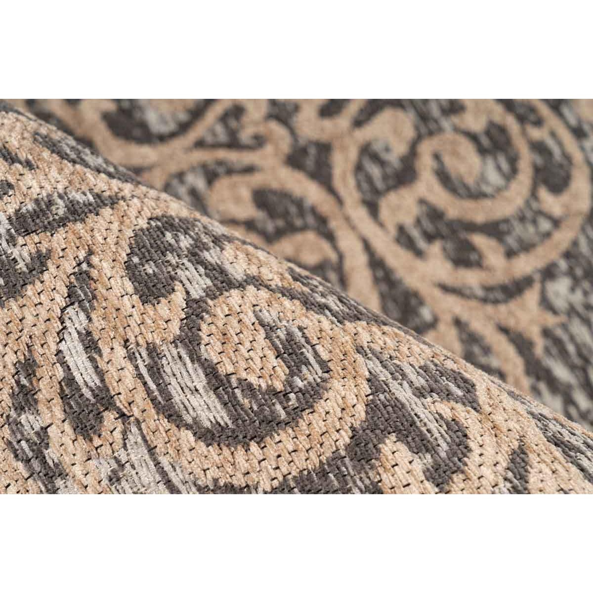 Voir la diapositive 3 : Paris Prix Tapis tissé oriental à poils courts  davio  beige