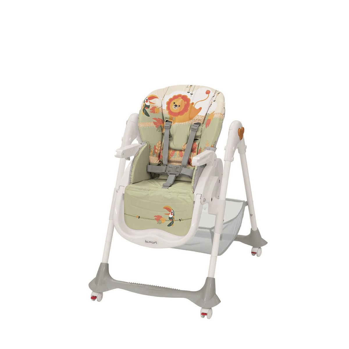 BREVI Chaise haute 3 en 1 B Fun 