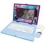 Lexibook Ordinateur portable éducatif bilingue Frozen (EN/ES)