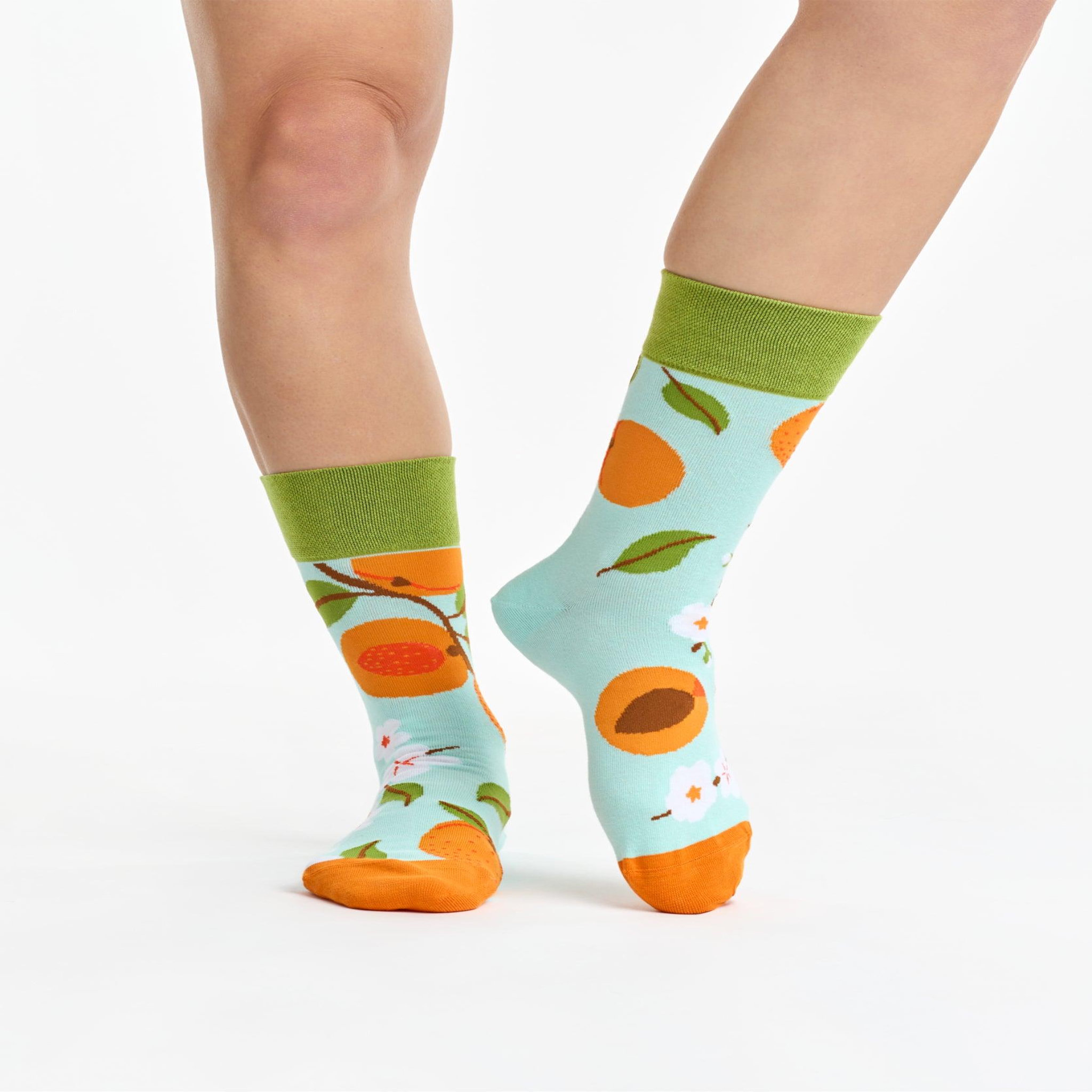 Voir la diapositive 2 : DEDOLES Chaussettes abricots