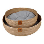 Paris Prix Lot de 2 Paniers pour Chien & Chat  Nomade  50cm Naturel