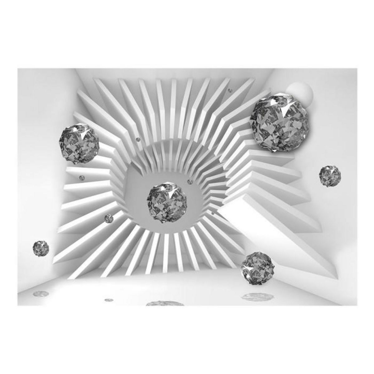 Paris Prix Papier Peint  Domino Effect II