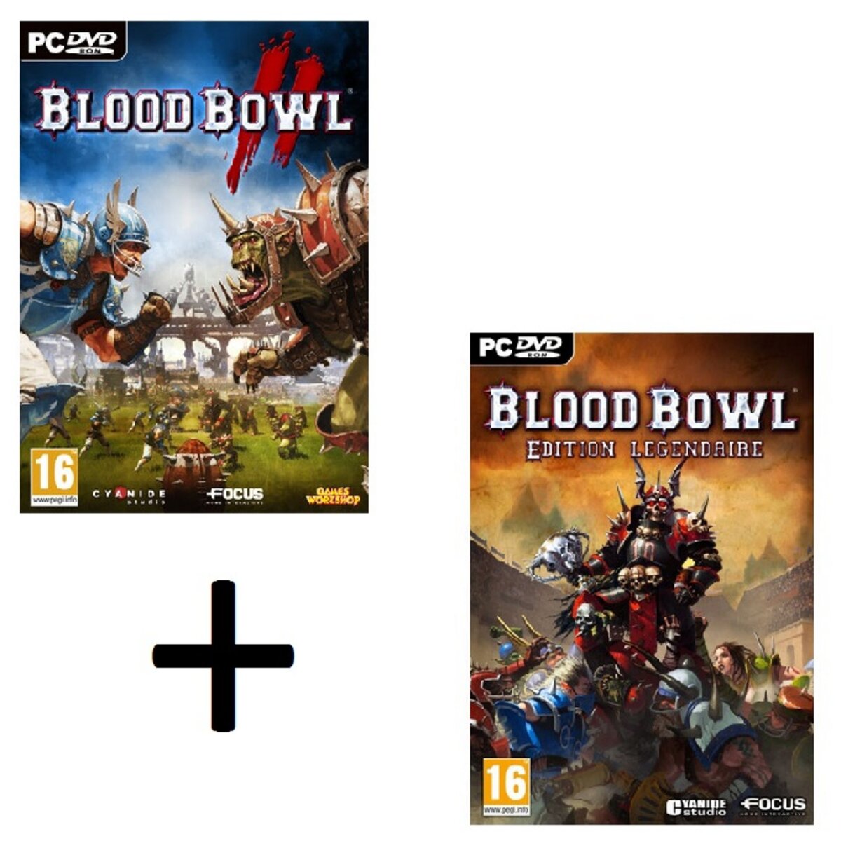 Blood Bowl 2 PC + Blood Bowl - Edition Légendaire
