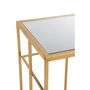 Voir la diapositive 4 : Paris Prix Console Métal & Verre  Premium  120cm Or