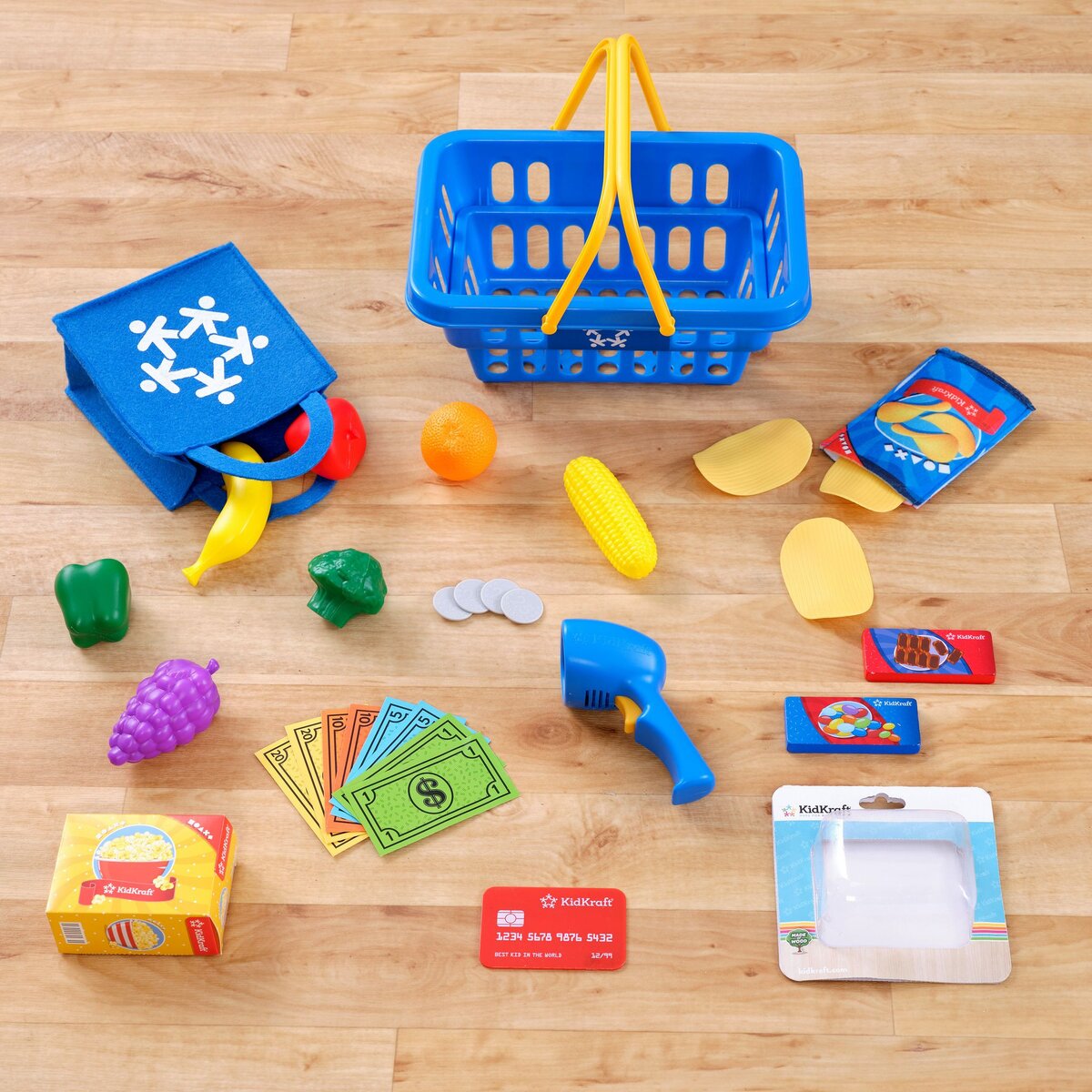 Kidkraft Caisse libre service de l'épicerie 