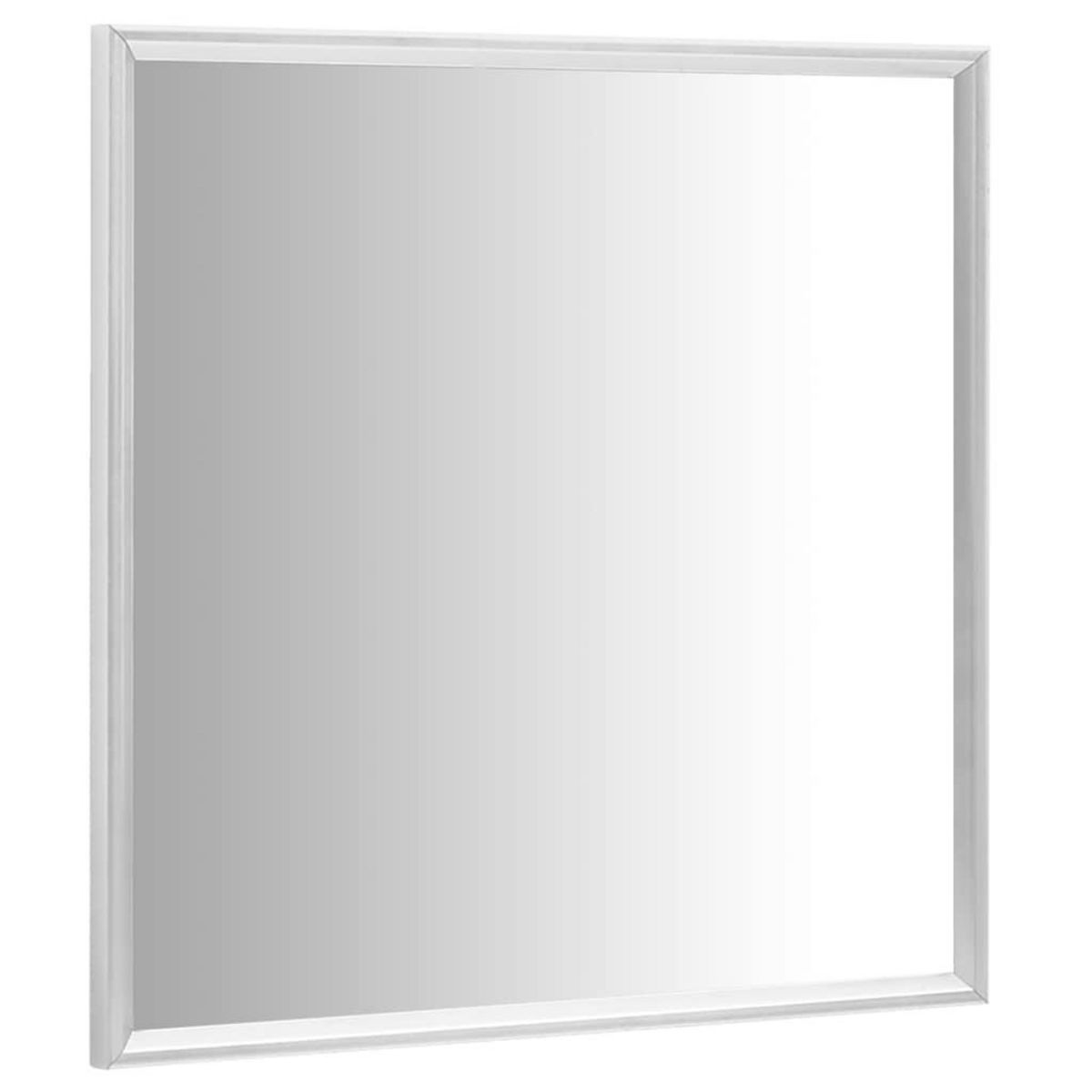 VIDAXL Miroir Argente 40x40 cm