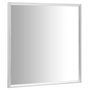 Voir la diapositive 2 : VIDAXL Miroir Argente 40x40 cm