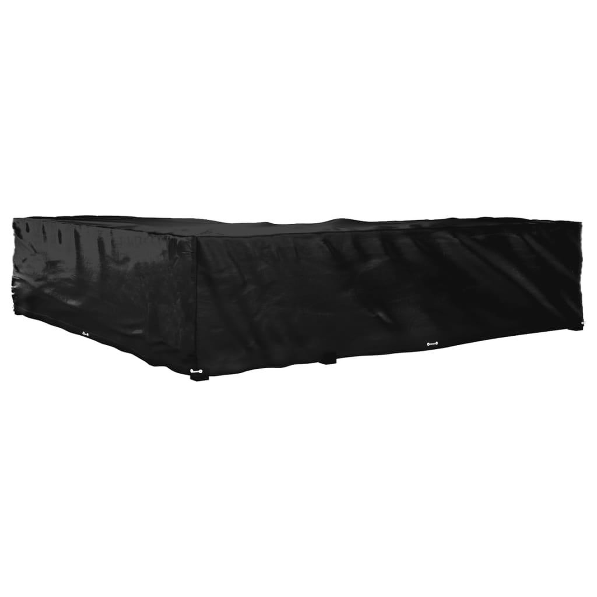 Voir la diapositive 5 : VIDAXL Housse de salon de jardin en forme de L 20 œillets 300x300x70cm