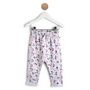 Voir la diapositive 1 : INEXTENSO Pantalon molleton bébé fille 
