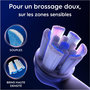 Voir la diapositive 3 : ORAL B Brossette dentaire x6 Gentle Care Blanc