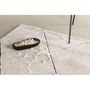 Voir la diapositive 4 : Paris Prix Tapis Déco Shaggy  Patrik  200x290cm Blanc