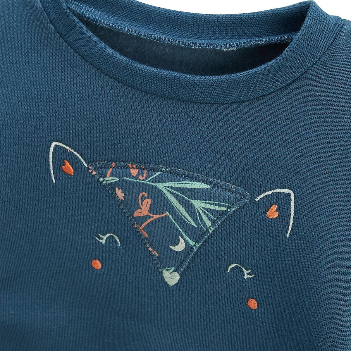 Petit Béguin Sweat-shirt enfant en molleton Dina