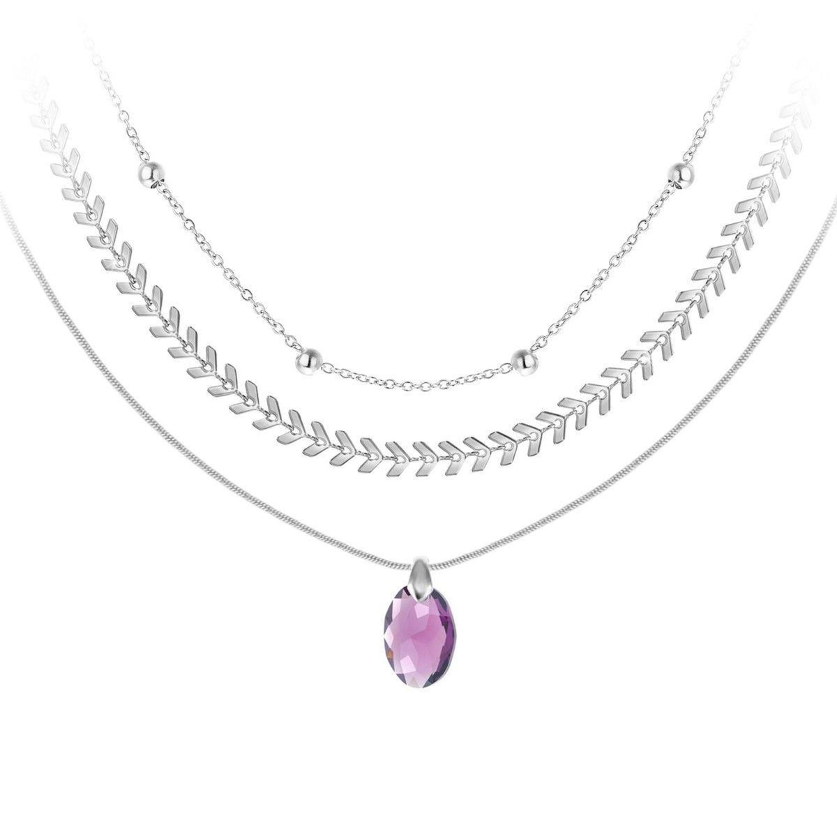 SC CRYSTAL Set de 3 colliers par SC Crystal®