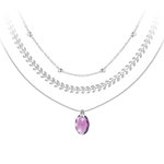 SC CRYSTAL Set de 3 colliers par SC Crystal®