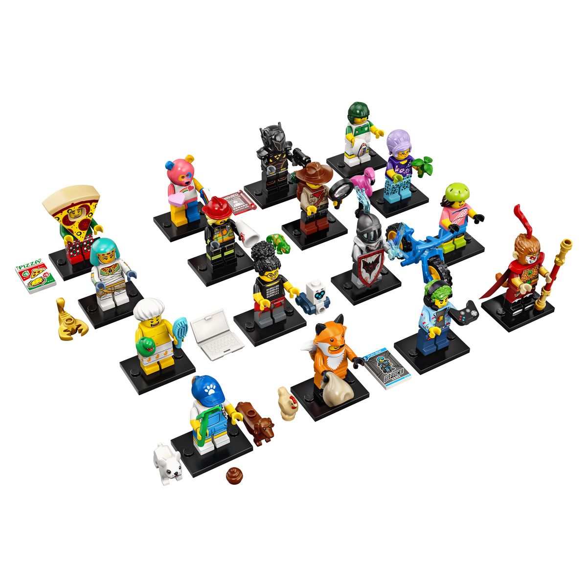 LEGO Minifigurines 71025 - Mini personnage