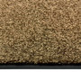 Voir la diapositive 3 : VIDAXL Paillasson lavable Marron 60x90 cm