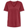 Voir la diapositive 1 : Only T-shirt Rouge Femme Only Harly