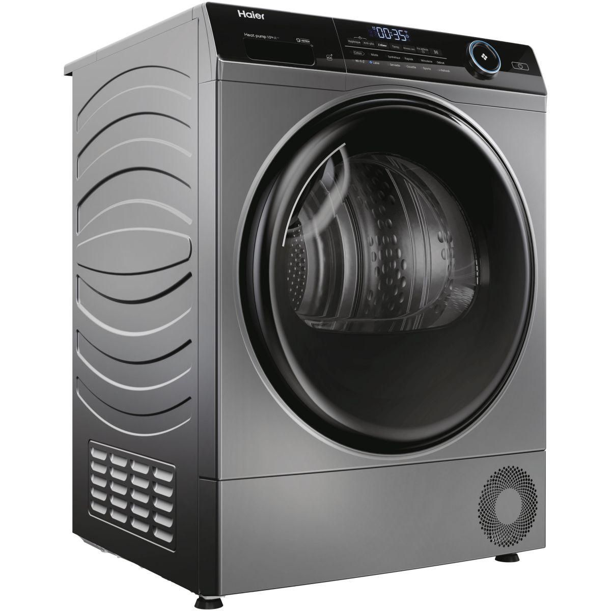 HAIER Sèche linge pompe à chaleur HD100-A2959RE-FR