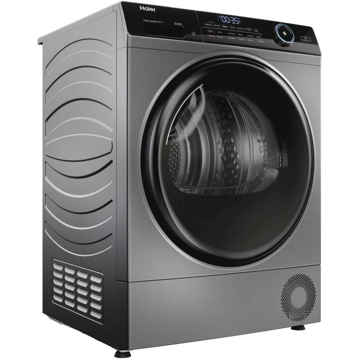 HAIER Sèche linge pompe à chaleur HD100-A2959RE-FR