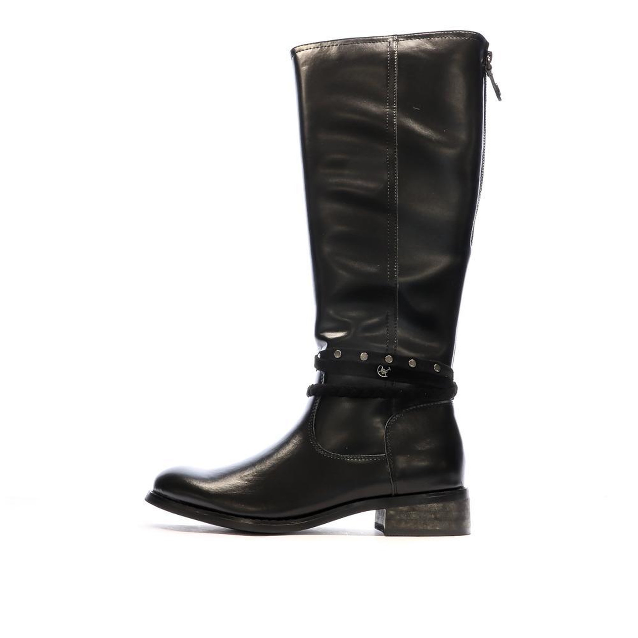 Voir la diapositive 1 : CHATTAWAK Bottes noir femme chattawak alabama