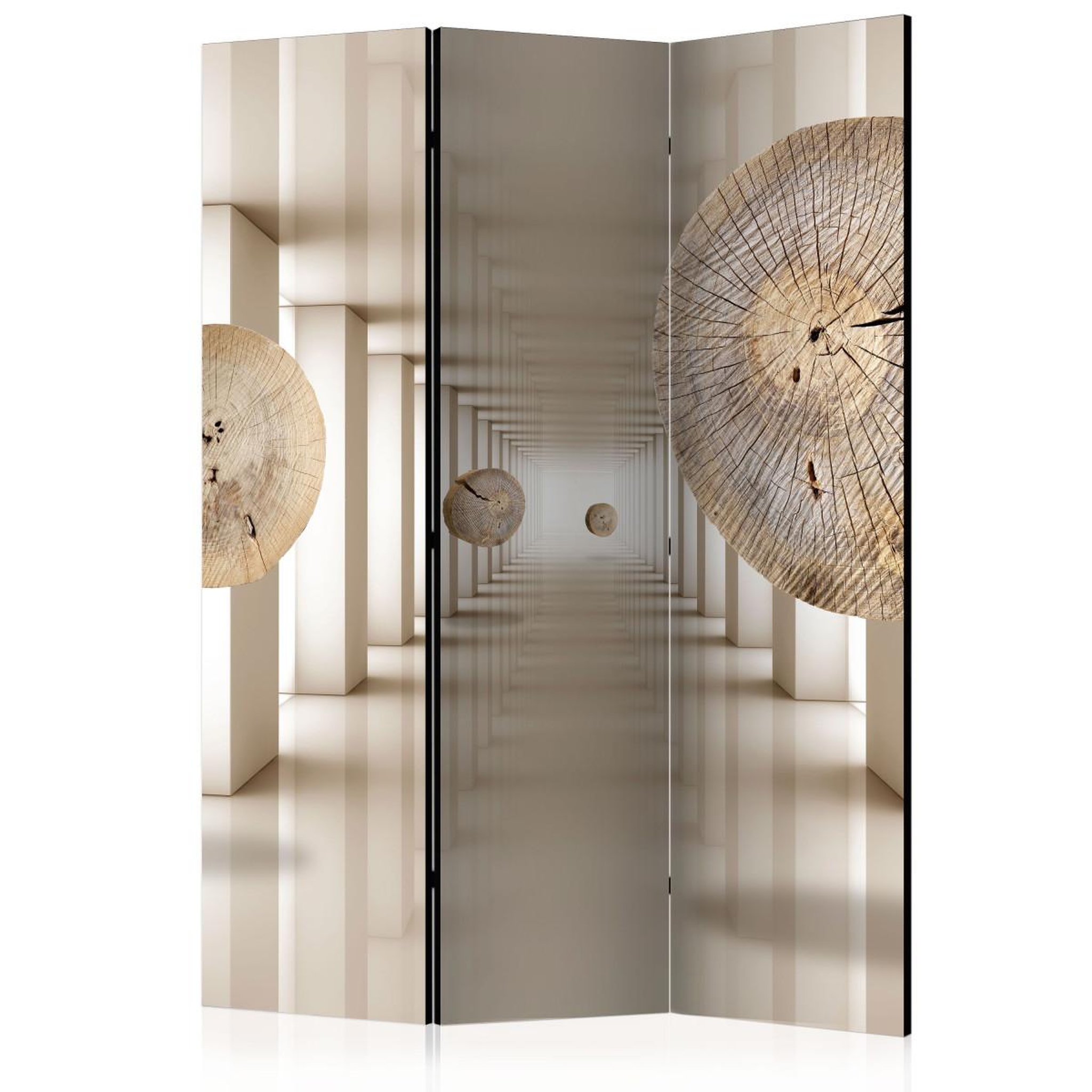 Paris Prix Paravent 3 volets  futuristic forest  135x172cm
