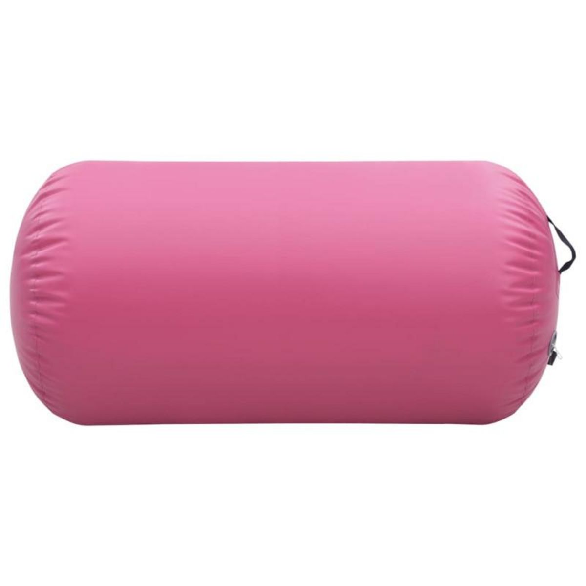 VIDAXL Rouleau gonflable de gymnastique avec pompe 120x75 cm PVC Rose