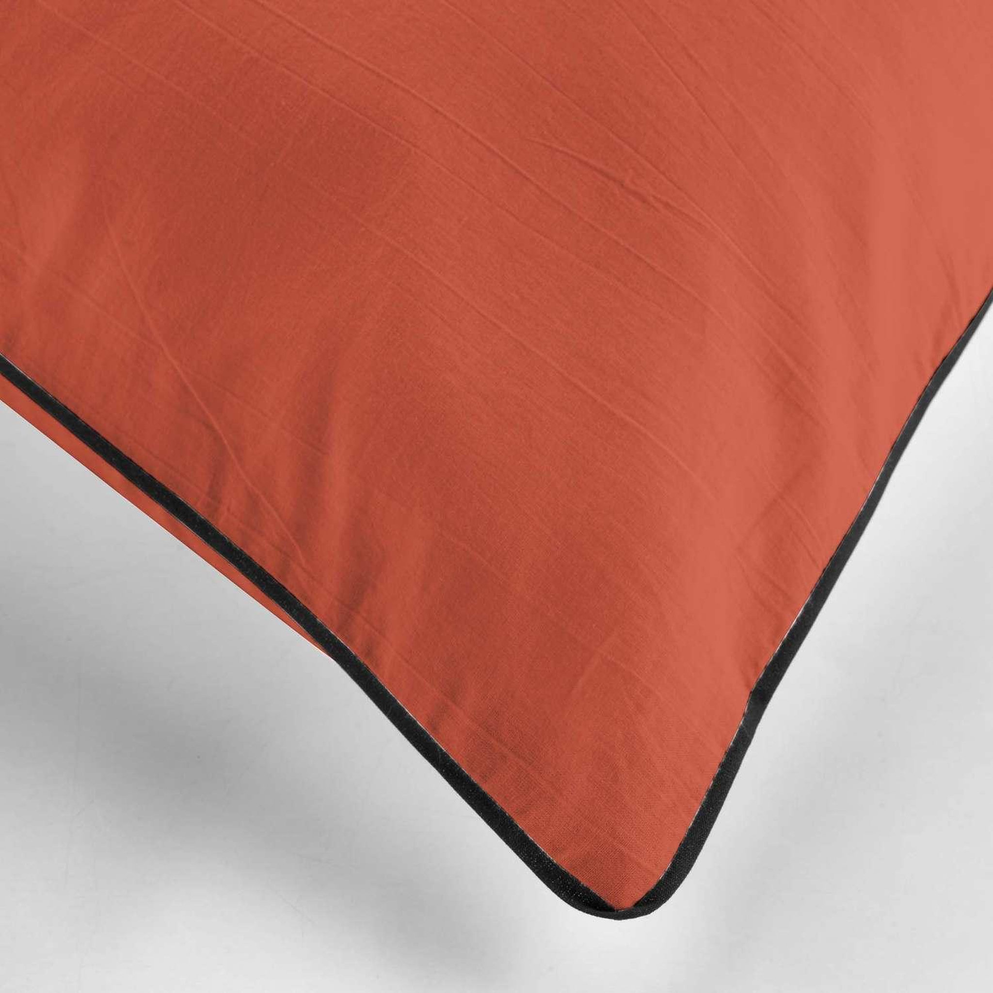 Voir la diapositive 2 : Douceur d'Intérieur Parure de lit GRANA - 100% coton