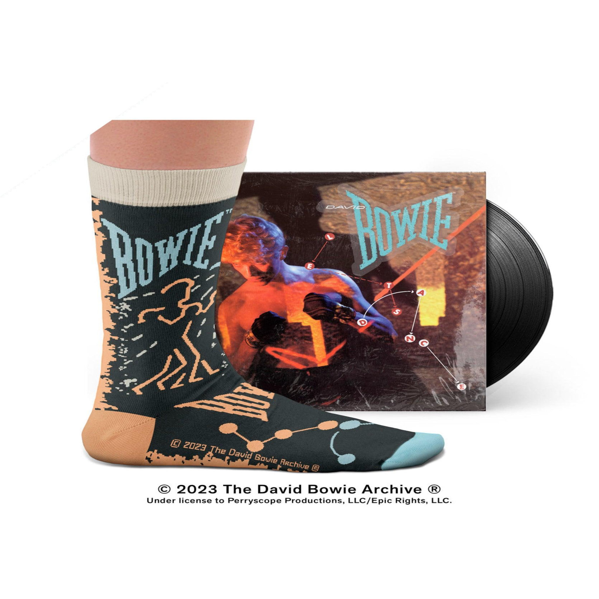Voir la diapositive 2 : SOCK AFFAIRS Chaussettes david bowie, let's dance