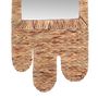 Voir la diapositive 3 : FORNORD Miroir boho jacinthe d'eau grand modèle
