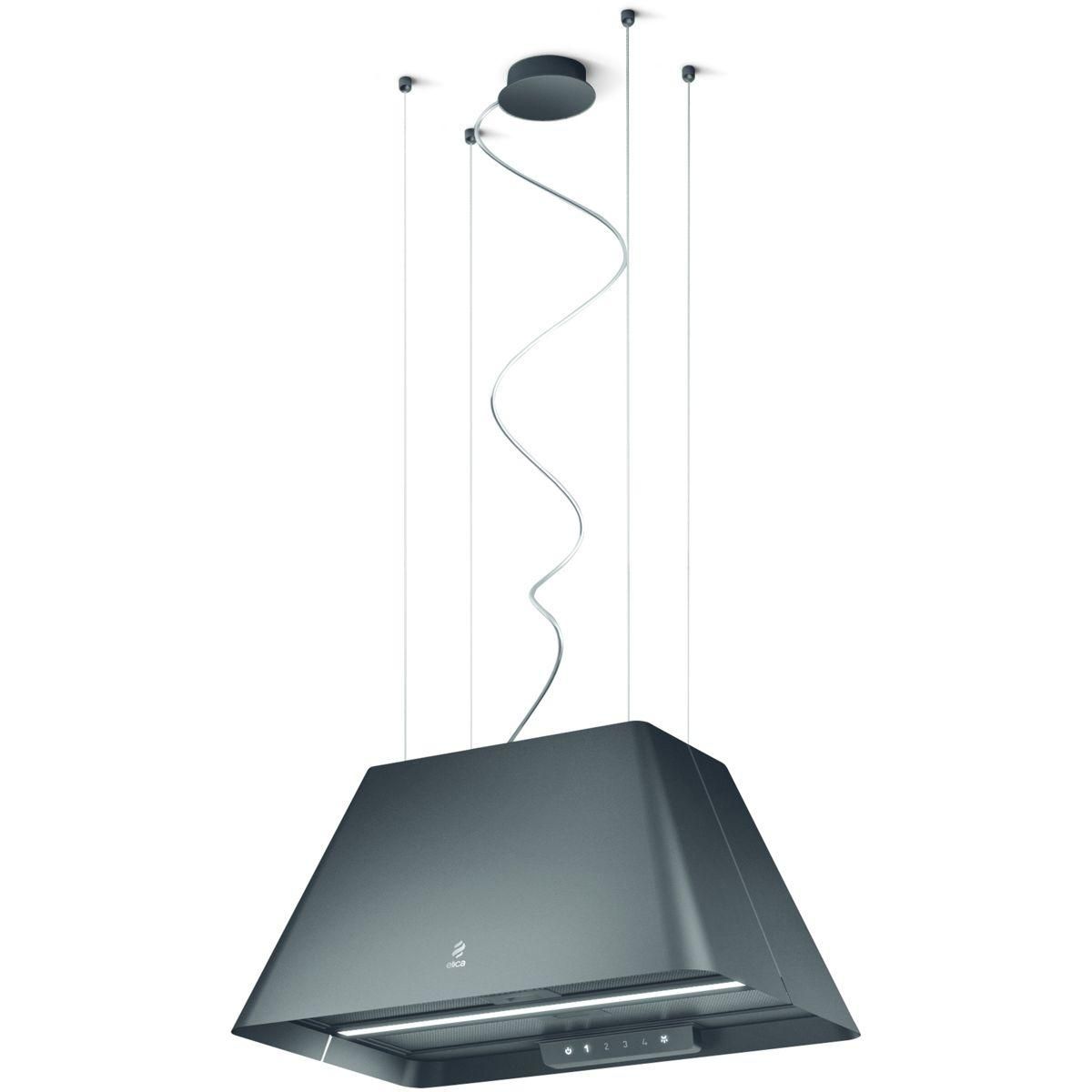 ELICA Hotte décorative îlot IKONA LIGHT BL/F/60