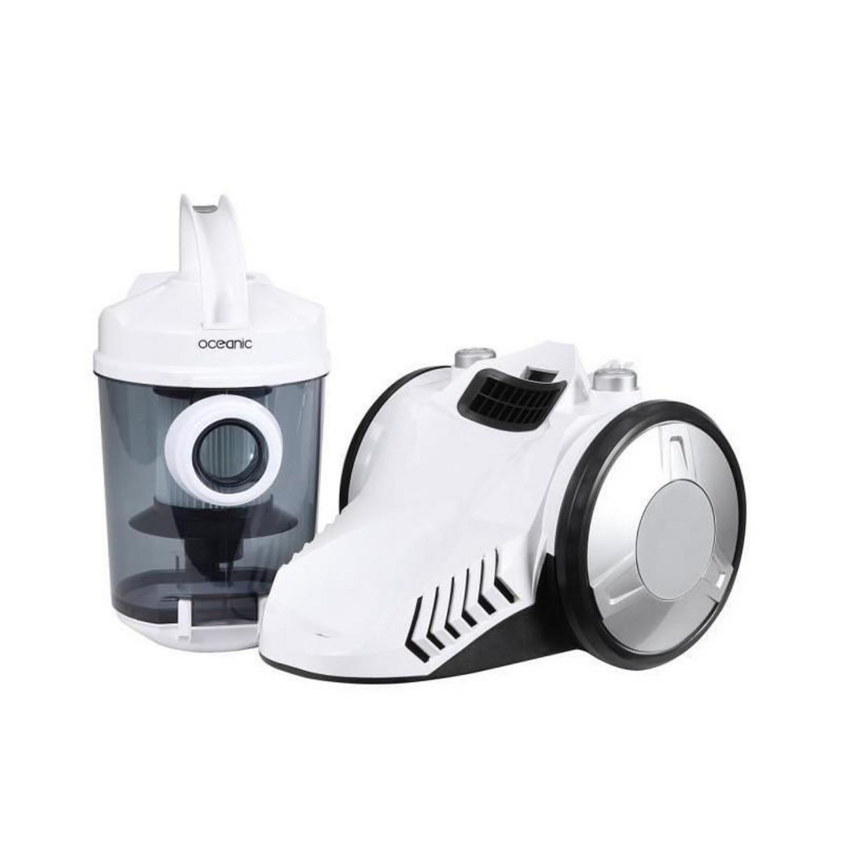 OCEANIC OCEANIC VC10WBAX2 Aspirateur traineau sans sac - 700W - 78 dB - A