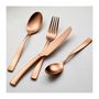 Voir la diapositive 4 : Arthur Martin Ménageres - ARTHUR MARTIN - AM0056 - 24 pieces - Acier inoxydable - Finition mat