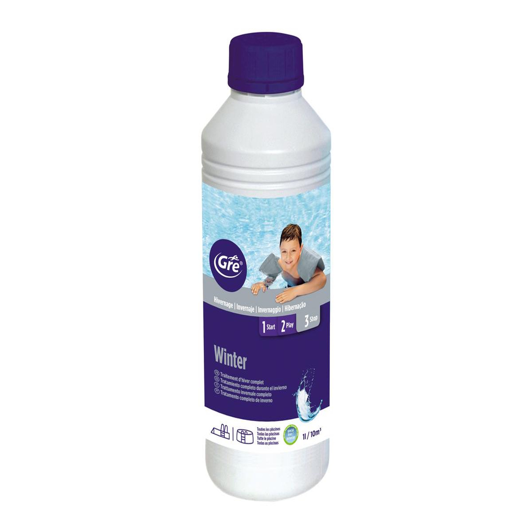 GRE Produit d'hivernage 1 l - gré
