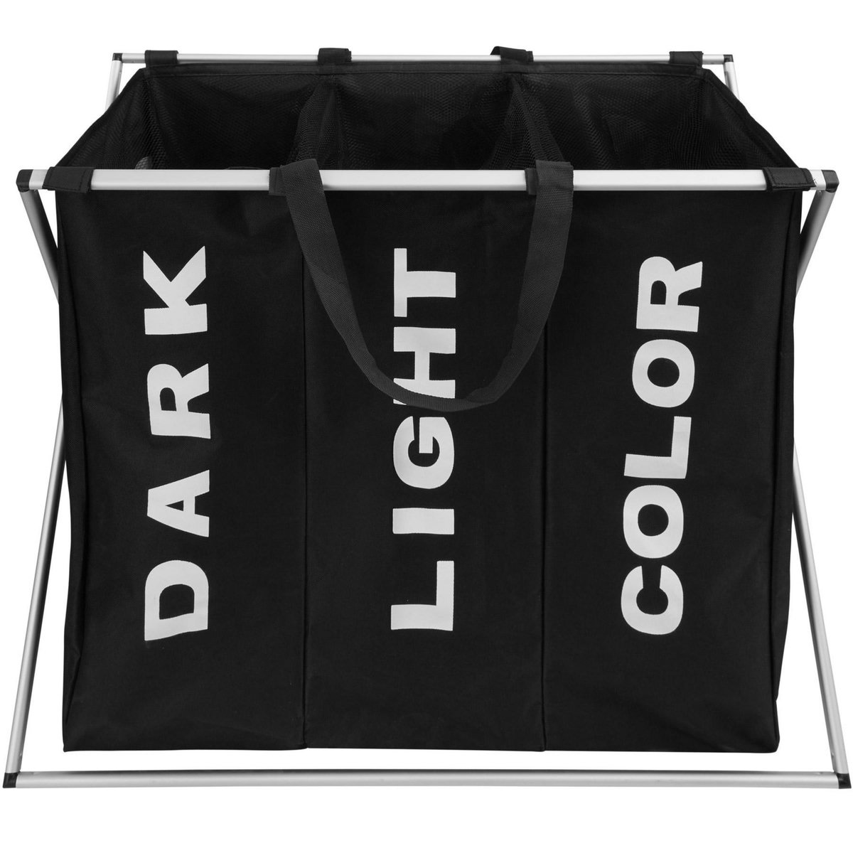 tectake Panier à linge triple