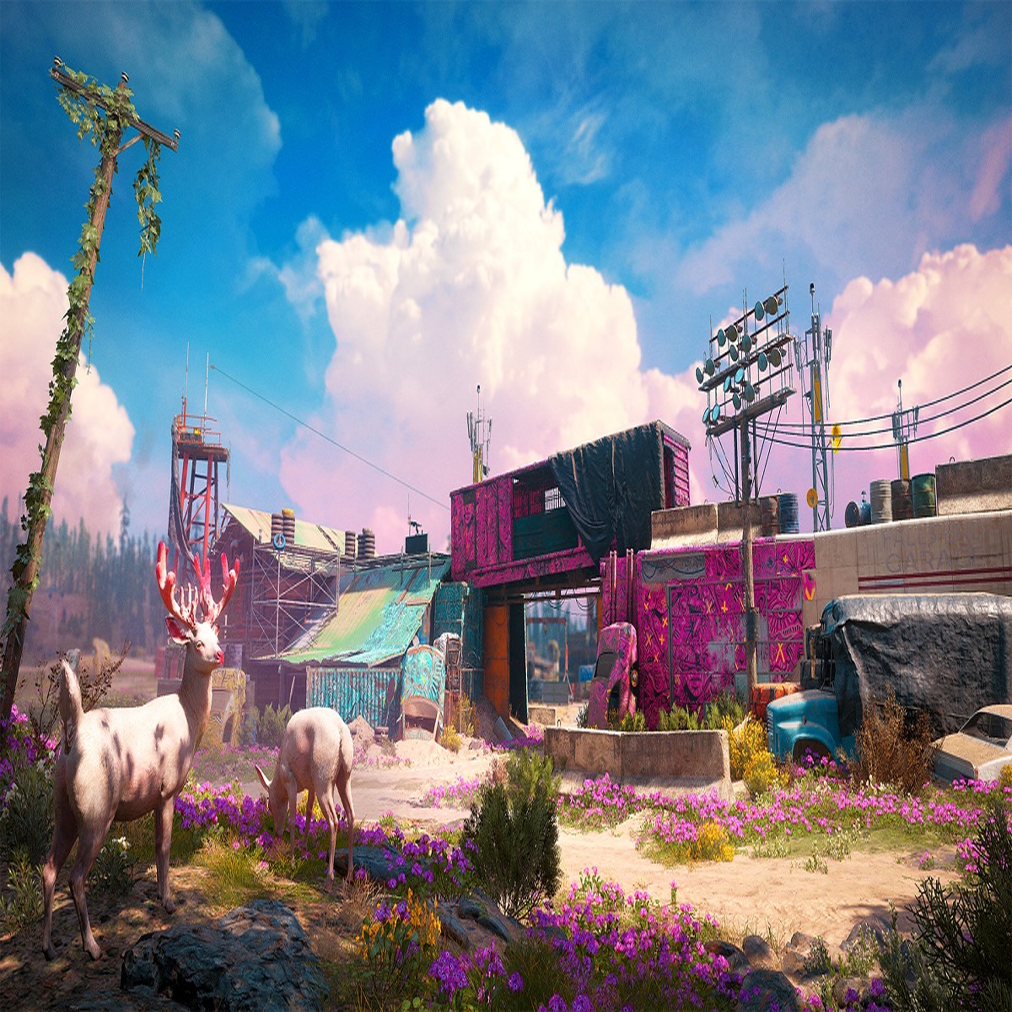 Voir la diapositive 5 : Far Cry New Dawn PS4