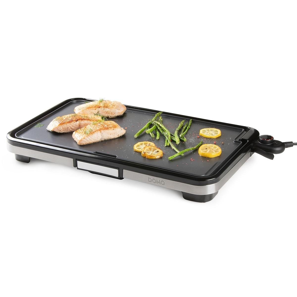 Domo Plancha électrique 2200w 55 x 30.5cm - DO9263G