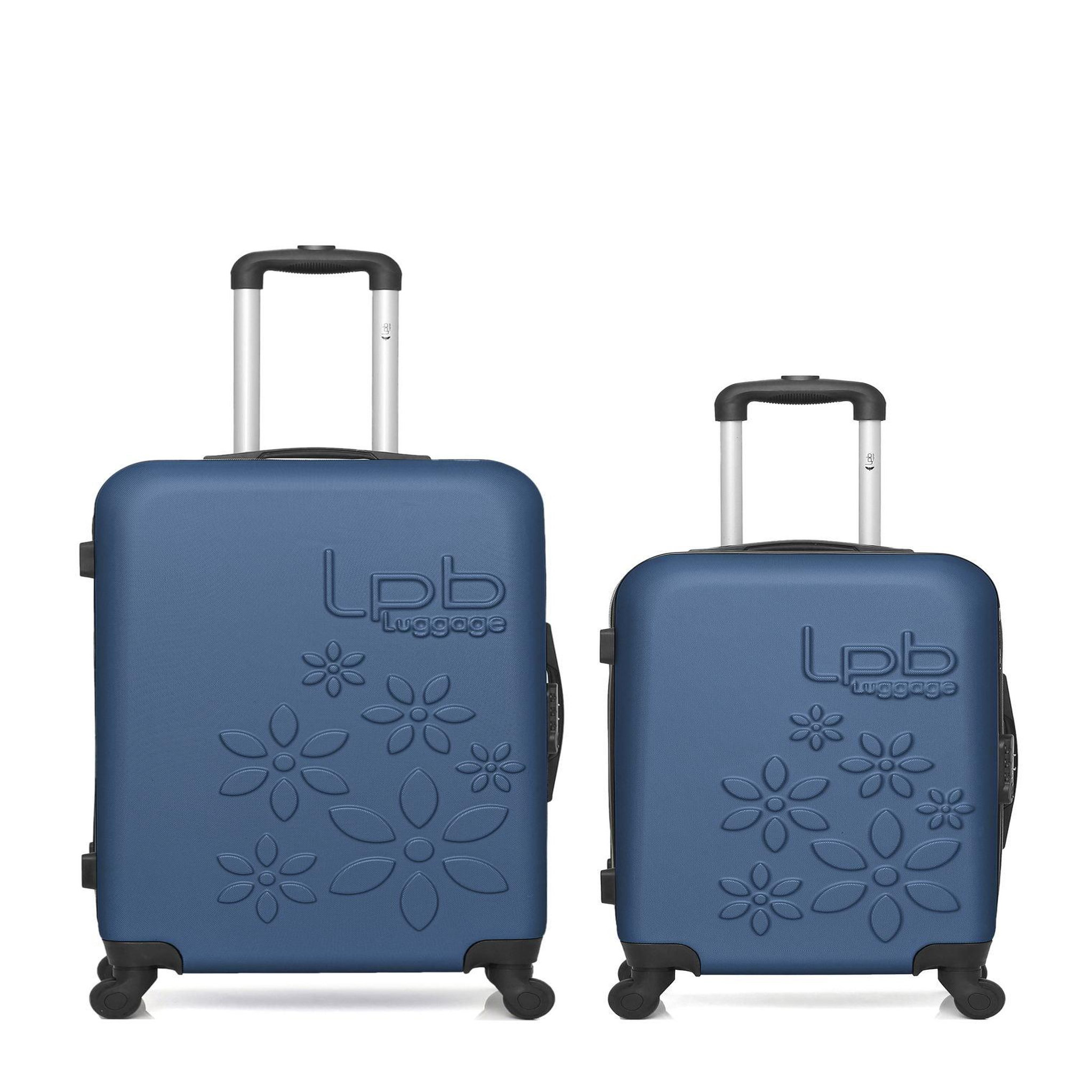 LES P'TITES BOMBES LPB LPB LUGGAGE - Lot de 2 - Valises weekend et cabine ELEONOR