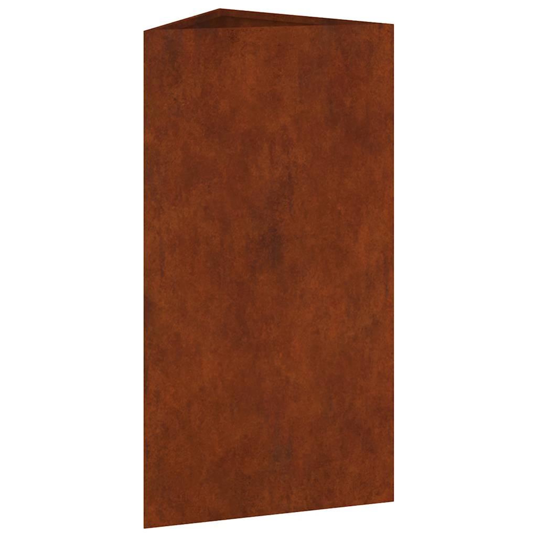 Voir la diapositive 3 : VIDAXL Jardiniere 40x34,5x75 cm acier corten