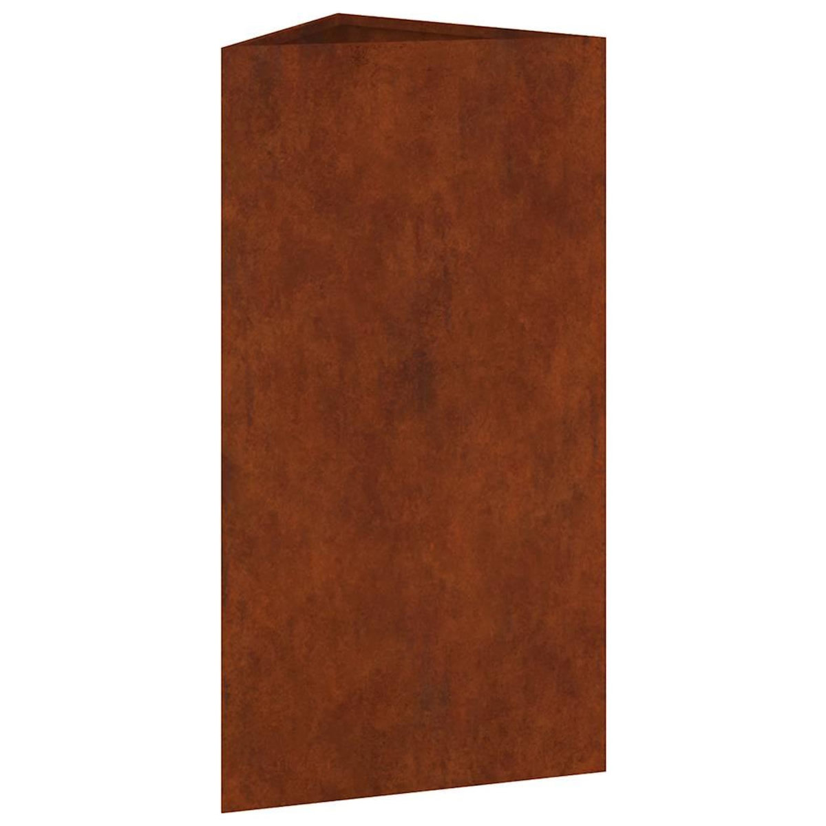 VIDAXL Jardiniere 40x34,5x75 cm acier corten