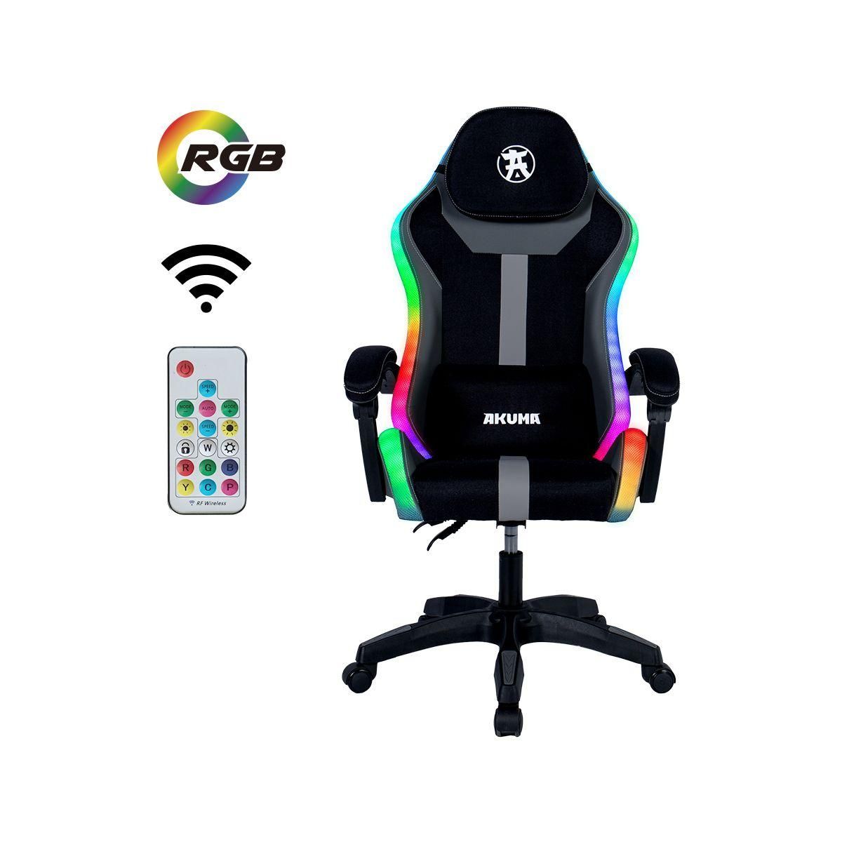 AKUMA Chaise gaming KAMI C01 RGB