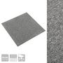Voir la diapositive 3 : VIDAXL Dalles de tapis de sol 20 pcs 5 m^2 50x50 cm Gris