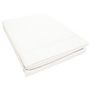 Voir la diapositive 2 : Paris Prix Drap Plat  Lina  180x290cm Blanc
