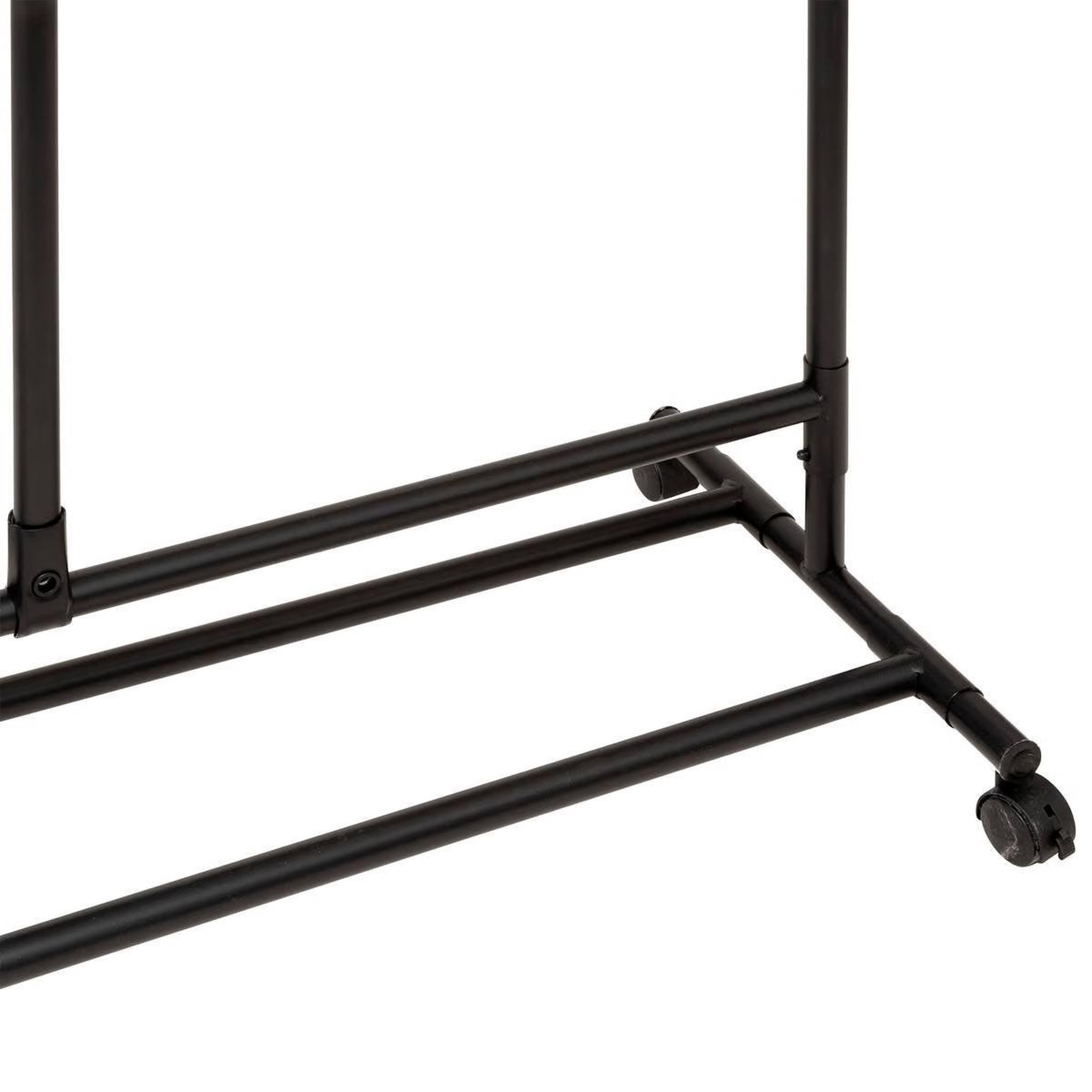 Voir la diapositive 3 : FIVE Portant à vêtements tripe barre  strongy  173cm noir
