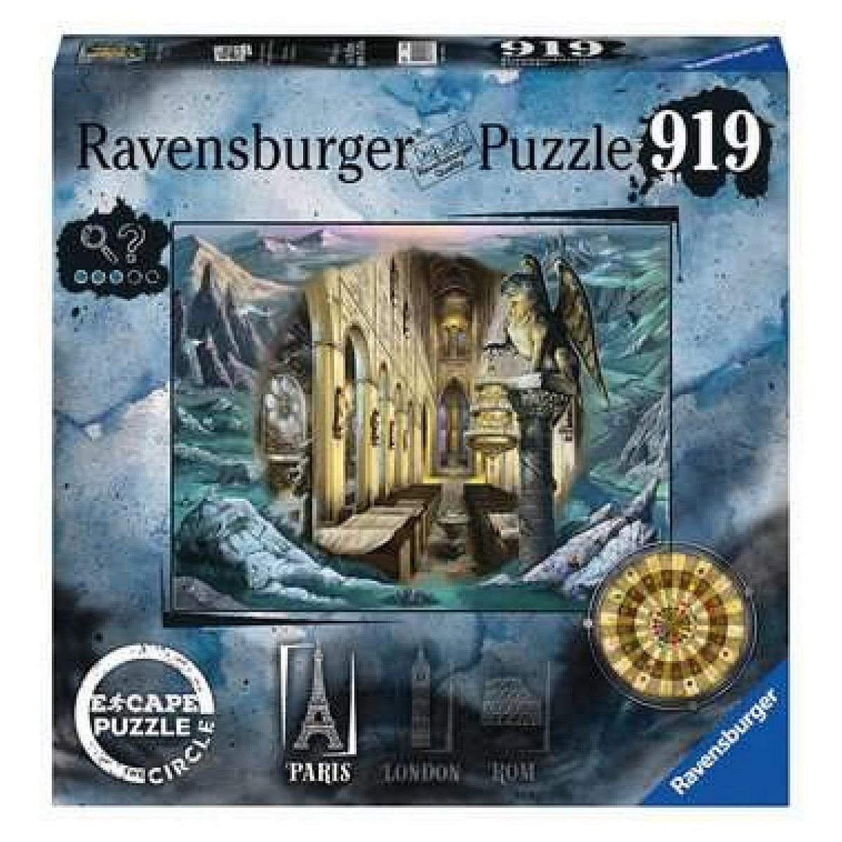 RAVENSBURGER Escape puzzle - The circle Paris