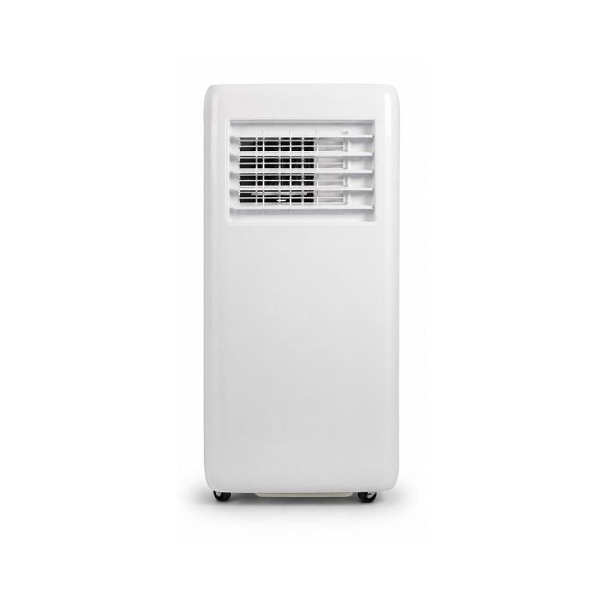 Voir la diapositive 2 : Climatiseur portable - blanc - 7000 btu - 3-en-1 - silencieux 64 db