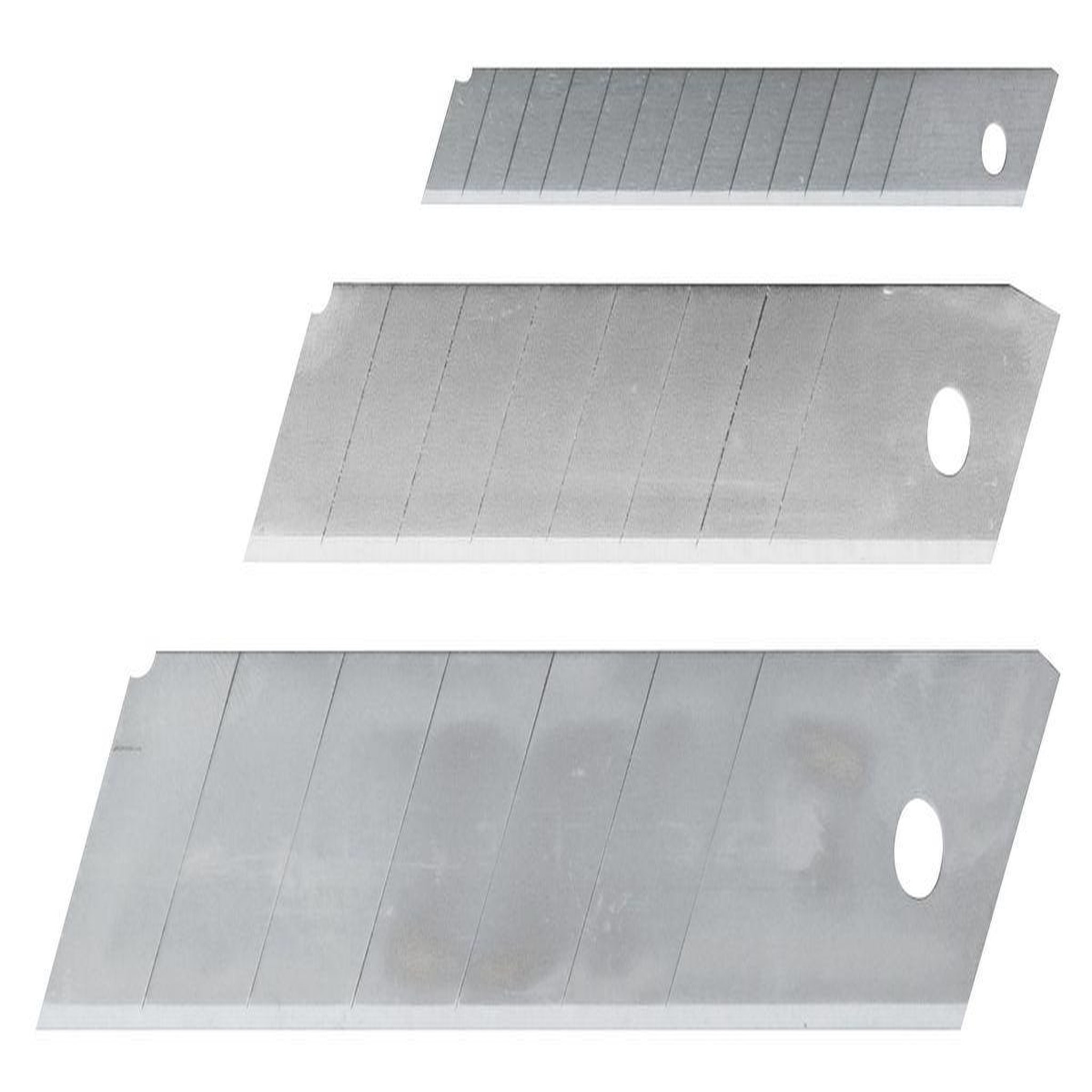 OUTIFRANCE Etui de 10 lames de cutter - 18 mm