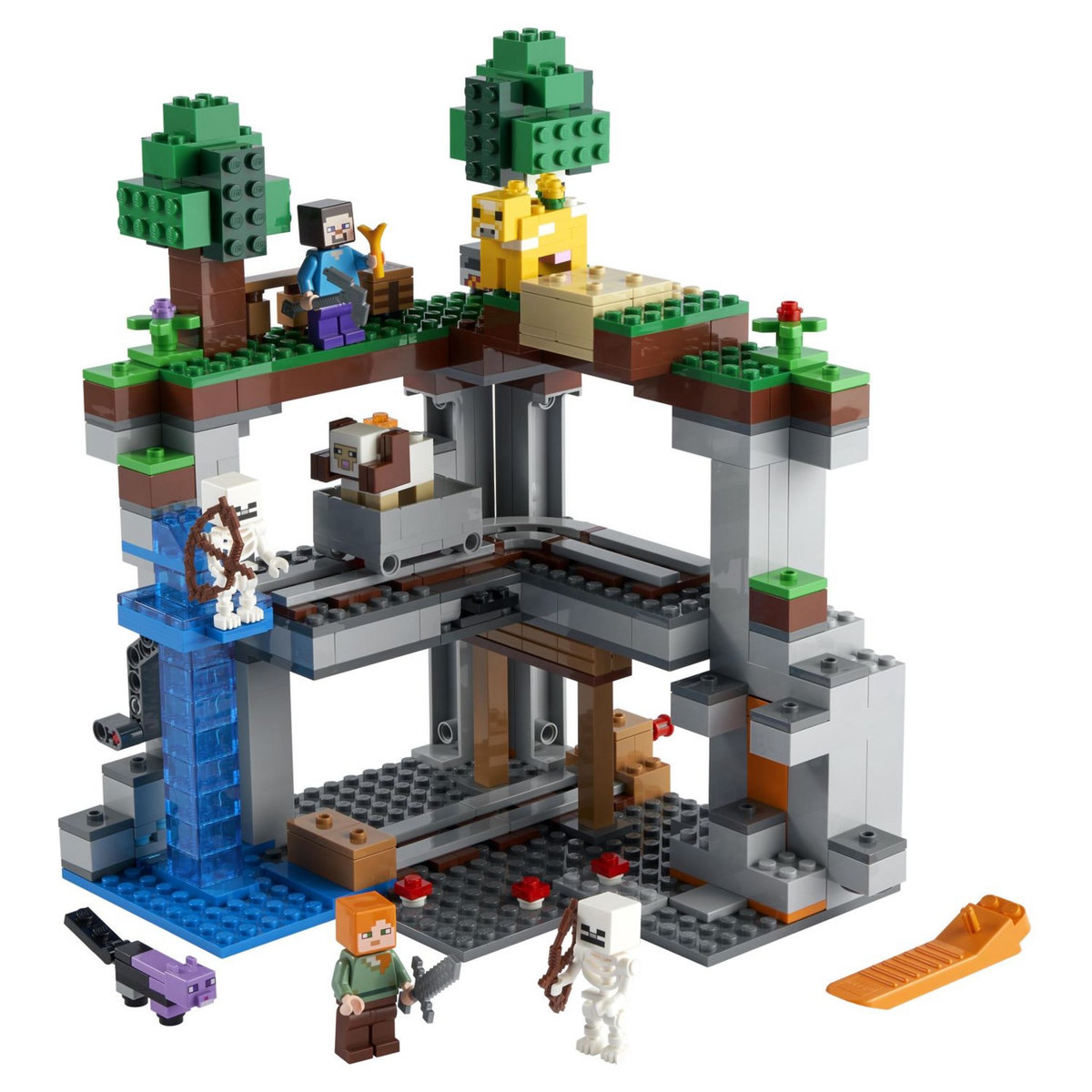 LEGO Minecraft 21169 - La première aventure