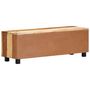 Voir la diapositive 3 : VIDAXL Meuble TV 100x30x33 cm Bois de recuperation massif