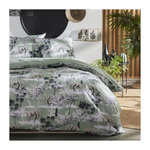 Today Parure de couette - TODAY - Sunshine 17.21 - 240x260cm - 2 personnes - Imprimée - Coton 57 fils